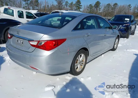 2013 Hyundai Sonata Gls from USA, damaged, VIN 5NPEB4AC9DH752448